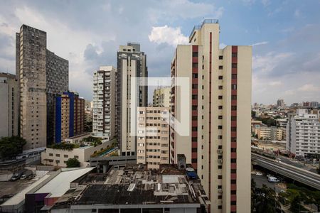 Vista de kitnet/studio para alugar com 1 quarto, 19m² em Bela Vista, São Paulo