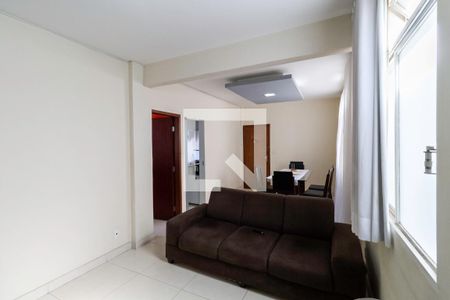 Sala de apartamento para alugar com 3 quartos, 80m² em Ouro Preto, Belo Horizonte