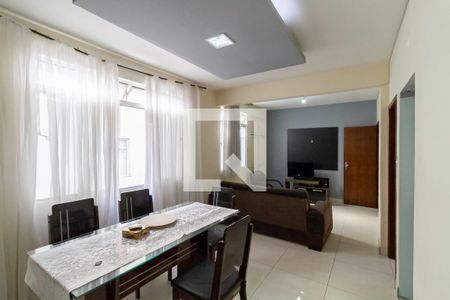 Sala de apartamento para alugar com 3 quartos, 80m² em Ouro Preto, Belo Horizonte