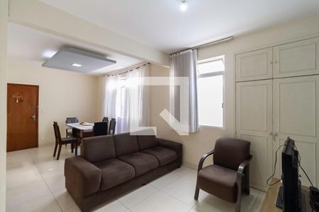 Sala de apartamento para alugar com 3 quartos, 80m² em Ouro Preto, Belo Horizonte