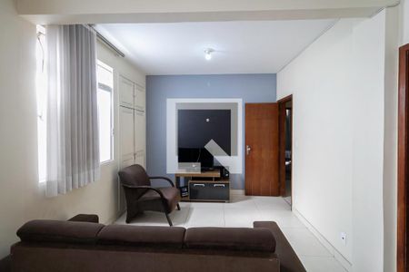 Sala de apartamento para alugar com 3 quartos, 80m² em Ouro Preto, Belo Horizonte