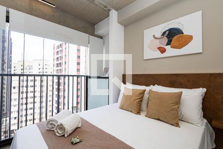 Studio de kitnet/studio para alugar com 1 quarto, 19m² em Bela Vista, São Paulo