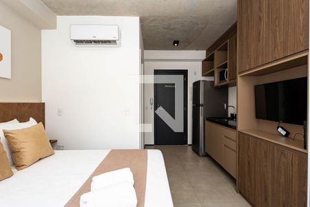 Studio de kitnet/studio para alugar com 1 quarto, 19m² em Bela Vista, São Paulo