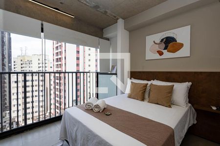 Studio de kitnet/studio para alugar com 1 quarto, 19m² em Bela Vista, São Paulo