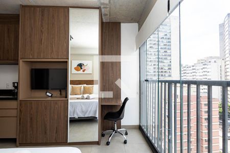 Studio de kitnet/studio para alugar com 1 quarto, 19m² em Bela Vista, São Paulo