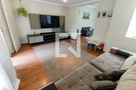 Sala de TV de casa para alugar com 3 quartos, 135m² em Jardim Caboré, São Paulo