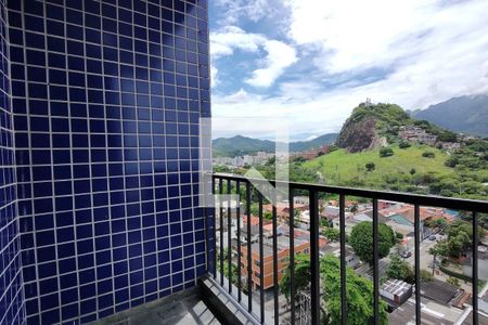 Varanda de apartamento à venda com 2 quartos, 50m² em Freguesia (jacarepaguá), Rio de Janeiro