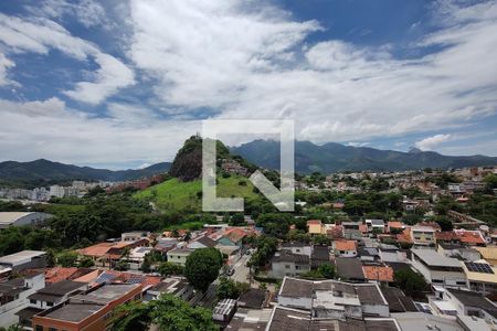 Vista de apartamento à venda com 2 quartos, 50m² em Freguesia (jacarepaguá), Rio de Janeiro