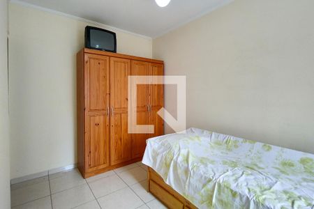 Quarto  de apartamento para alugar com 1 quarto, 38m² em Mirim, Praia Grande