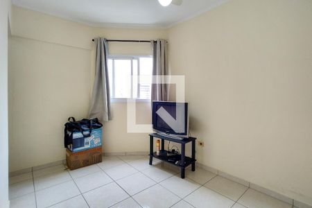 Sala de apartamento para alugar com 1 quarto, 38m² em Mirim, Praia Grande