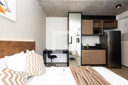 Studio de kitnet/studio para alugar com 1 quarto, 19m² em Bela Vista, São Paulo