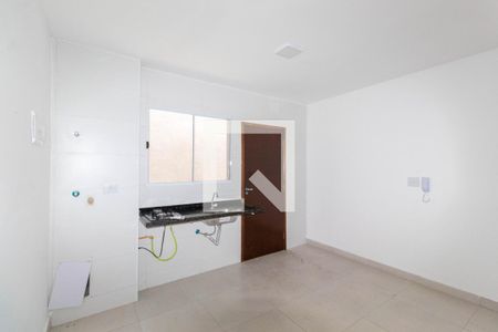 Sala/Cozinha/Quarto de apartamento para alugar com 1 quarto, 26m² em Cidade Patriarca, São Paulo