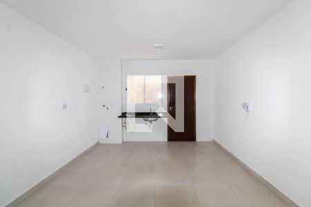 Sala/Cozinha/Quarto de apartamento para alugar com 1 quarto, 26m² em Cidade Patriarca, São Paulo