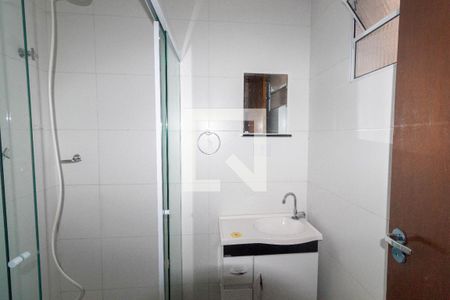 Banheiro de apartamento para alugar com 1 quarto, 26m² em Cidade Patriarca, São Paulo