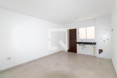 Sala/Cozinha/Quarto de apartamento para alugar com 1 quarto, 26m² em Cidade Patriarca, São Paulo