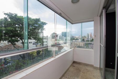 varanda de apartamento à venda com 3 quartos, 116m² em Prado, Belo Horizonte