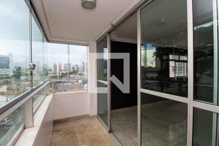 varanda de apartamento à venda com 3 quartos, 116m² em Prado, Belo Horizonte