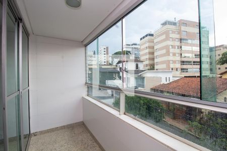 varanda de apartamento à venda com 3 quartos, 116m² em Prado, Belo Horizonte