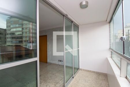 varanda de apartamento à venda com 3 quartos, 116m² em Prado, Belo Horizonte