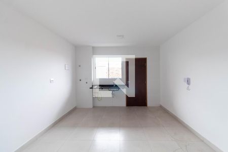 Sala/Cozinha de apartamento para alugar com 1 quarto, 24m² em Cidade Patriarca, São Paulo