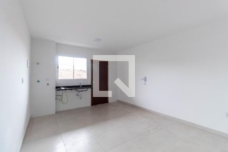 Sala/Cozinha de apartamento para alugar com 1 quarto, 24m² em Cidade Patriarca, São Paulo