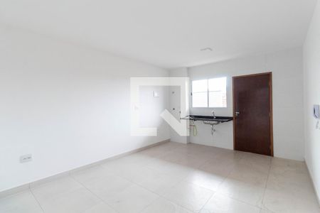 Sala/Cozinha de apartamento para alugar com 1 quarto, 24m² em Cidade Patriarca, São Paulo