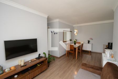 Sala de apartamento à venda com 3 quartos, 83m² em Vila Isa, São Paulo