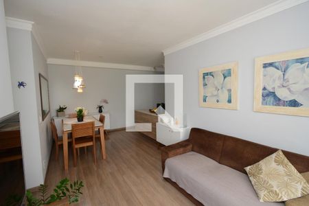 Sala de apartamento à venda com 3 quartos, 83m² em Vila Isa, São Paulo