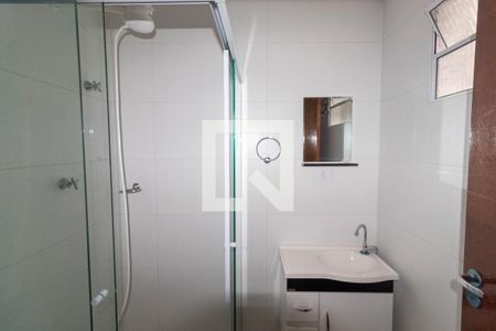 Banheiro de apartamento para alugar com 1 quarto, 24m² em Cidade Patriarca, São Paulo