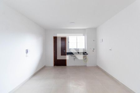 Sala/Cozinha de apartamento para alugar com 1 quarto, 24m² em Cidade Patriarca, São Paulo