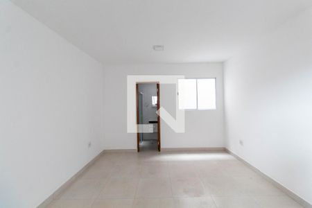 Sala/Cozinha de apartamento para alugar com 1 quarto, 24m² em Cidade Patriarca, São Paulo