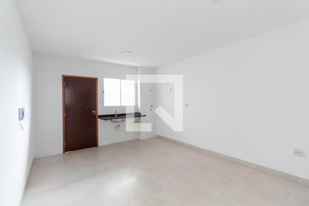 Sala/Cozinha de apartamento para alugar com 1 quarto, 24m² em Cidade Patriarca, São Paulo