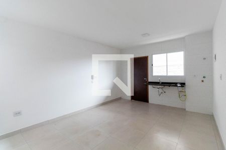 Sala/Cozinha de apartamento para alugar com 1 quarto, 24m² em Cidade Patriarca, São Paulo