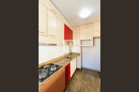 Cozinha de apartamento para alugar com 2 quartos, 42m² em Fátima, Canoas