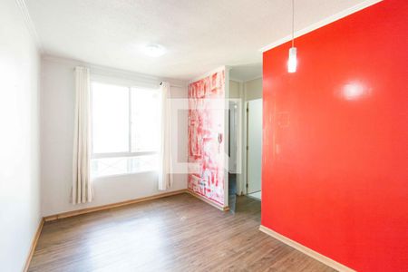 Sala de apartamento para alugar com 2 quartos, 42m² em Fátima, Canoas