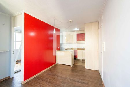 Sala de apartamento para alugar com 2 quartos, 42m² em Fátima, Canoas