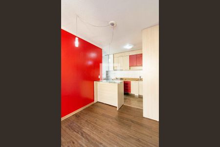 Cozinha de apartamento para alugar com 2 quartos, 42m² em Fátima, Canoas