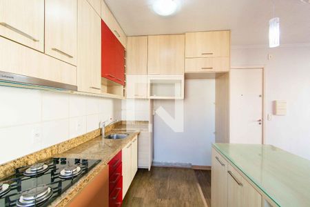 Cozinha de apartamento para alugar com 2 quartos, 42m² em Fátima, Canoas