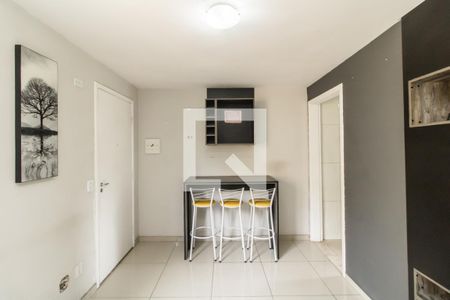 Sala de apartamento à venda com 2 quartos, 52m² em Jardim Maringa, São Paulo