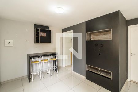 Sala de apartamento à venda com 2 quartos, 52m² em Jardim Maringa, São Paulo