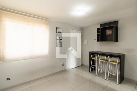 Sala de apartamento à venda com 2 quartos, 52m² em Jardim Maringa, São Paulo