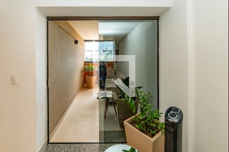 Varanda da Sala de apartamento à venda com 2 quartos, 73m² em Cinquentenario, Belo Horizonte