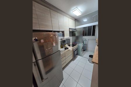 Cozinha de apartamento à venda com 2 quartos, 59m² em Jardim Bufalo, Jundiaí