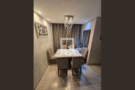 Sala de Jantar de apartamento à venda com 2 quartos, 59m² em Jardim Bufalo, Jundiaí