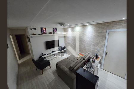 Sala de apartamento à venda com 2 quartos, 59m² em Jardim Bufalo, Jundiaí