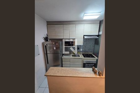 Cozinha de apartamento à venda com 2 quartos, 59m² em Jardim Bufalo, Jundiaí