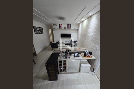 Sala de apartamento à venda com 2 quartos, 59m² em Jardim Bufalo, Jundiaí