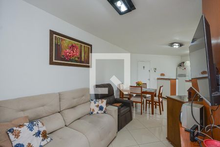 Sala de apartamento à venda com 3 quartos, 70m² em Jardim Marajoara, São Paulo