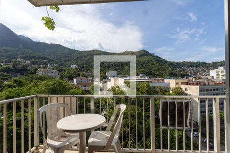 Sala Varanda de apartamento à venda com 3 quartos, 106m² em Tijuca, Rio de Janeiro