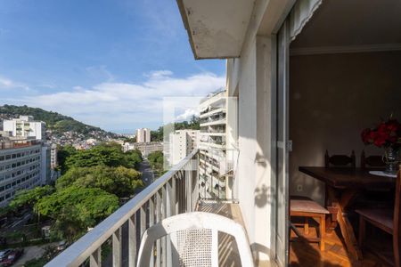 Sala Varanda de apartamento à venda com 3 quartos, 106m² em Tijuca, Rio de Janeiro